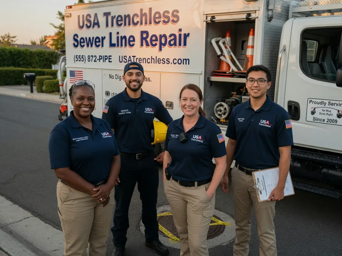 Sewer Line Repair company in Camp Dennison, OH